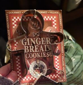 Ginger bread cookie cutter